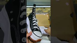 UNBOXING CONVERSE RUN STAR HIKE HI [upl. by Dwinnell569]