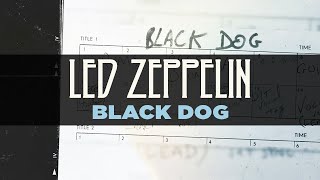 Led Zeppelin  Black Dog  Paolo Zucchetti Drum Cover [upl. by Demah]