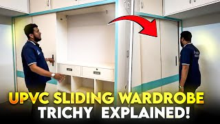 The Shocking Truth About upvc sliding wardrobe trichy trichy upvcinteriors upvcslidingdoors [upl. by Eelyrehc]