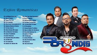 BRYNDIS 30 GRANDES ÉXITOS ROMANTICOS 🎤 BRYNDIS PURAS ROMANTICAS [upl. by Herculie]