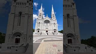 Sanctuaire de SainteAnnedeBeaupré 1934 Quebec  Canada 🇨🇦 [upl. by Ahtelahs23]