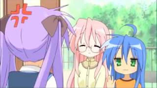 Lucky star English Dub Episode 4 part 1 [upl. by Tolliver]