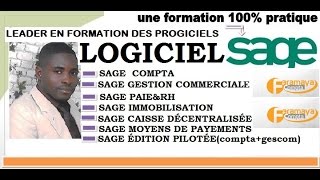 SAGE PAIE CRÉATION ET EDITION DES FICHES DE SALARIESFiche du personnel [upl. by Alyled228]