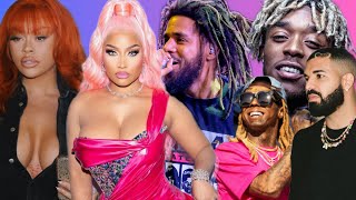 ‼️Nicki Minaj ENDED Latto amp GOES Number 1 in SECONDS on PF2 J Cole Verse Lil Uzi amp Nicki Everybody [upl. by Haden]