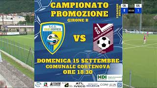 COLICODERVIESE VS CALOLZIOCORTE  202425 Promozione 2° Giornata [upl. by Alenairam]