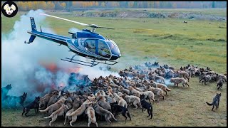 How Texas Farmers Deal With Wild Boars Destroying Sugar Beets Corn And Other Crops [upl. by Adnoma608]