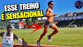 COMO FAZER O TREINO INTERVALADO  Entenda seu Treino [upl. by Akirdnwahs296]