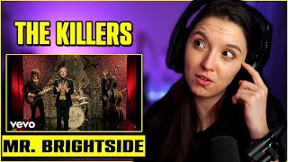 The Killers  Mr Brightside  FIRST TIME REACTION [upl. by Donall695]