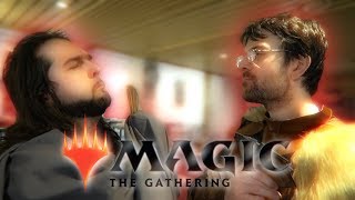 Sponso Guerrier des carpates VS le mage noir moldave  lultime combat sur MAGIC [upl. by Htnnek]