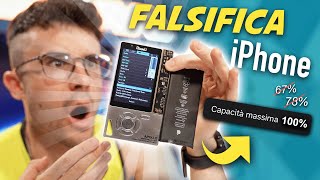 QUESTO DISPOSITIVO FALSIFICA I COMPONENTI DEGLI IPHONE 😳assurdo [upl. by Amando665]