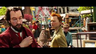 2 Thats Tintin The Adventures Of Tintin 2011  THAT SCENE [upl. by Garett716]