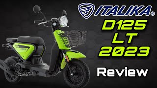 ITALIKA D125LT 2023  VideoReview [upl. by Eniamrahs]