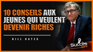 Comment devenir riche  les conseils de lhomme le plus riche du monde bill gates [upl. by Sara-Ann24]