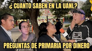 PREGUNTAS DE PRIMARIA A UNIVERSITARIOS EN MONTERREY [upl. by Ahiel]