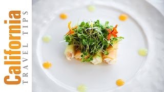 Crab Salad Recipe  Studio Laguna Beach  California Travel Tips [upl. by Aifos]