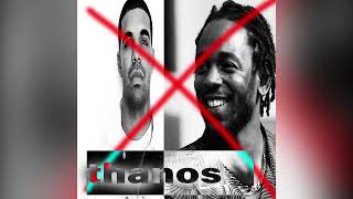 Thanos Drake x Kendrick Lamar Diss Track [upl. by Richy887]