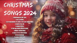 Best Christmas Songs Playlist 2024 🎅🎶  Festive Melodies for the Ultimate Holiday Vibes ✨ [upl. by Haletta966]