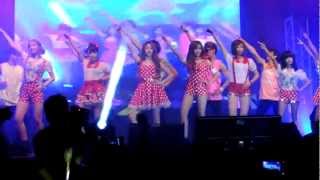 FANCAM031012 Tara Showcase In Malaysia  Roly Poly [upl. by Muhcan]