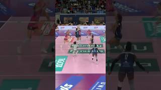 🔥3 BLOCKS IN A ROW ALESSIA MAZZARO 🙌😍🧱 ILoveVolley BLOCKS Volley volleyball Pallavolo Volei [upl. by Kone459]