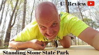 State Park and Campground Review  Standing Stone Hilham Tennessee [upl. by Nnylyaj]