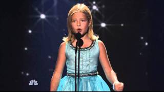 Jackie Evancho  Americas Got Talent 83110 HDTV [upl. by Keslie]