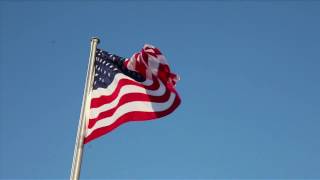 American Flag with National Anthem  15 minutes Land of the free [upl. by Leacim]