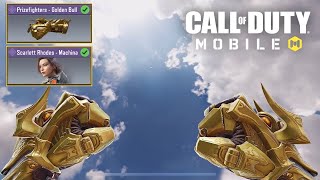 NEW Glided Gloves Crate  Prizefighters quotGolden Bullquot amp Scarlett Rhodes quotMachinaquot Unlocked  CODM [upl. by Razaele601]