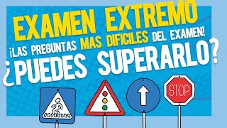 🔴 quotExamen Extremo en VIVO ¡Supera las 10 PREGUNTAS más COMPLICADAS del Teórico de conducir 🚦quot [upl. by Rock]