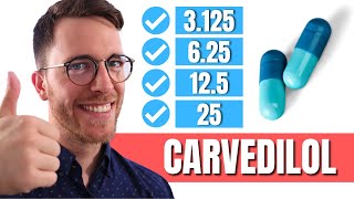 How To Use Carvedilol Coreg  Use Dose Side Effects  Doctor Explains [upl. by Oicanata286]