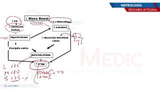 Nefrología  Enfermedad renal cronica [upl. by Kcirdahc]