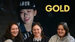 Itzy quotGoldquot MV  REACTION [upl. by Brandtr]