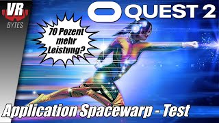 Application Spacewarp  Oculus Meta Quest 2  Deutsch  Test und Meinung [upl. by Lottie]