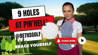 I PLAY PINHAL IN VILAMOURA OR ITS NEW NAME PINHELL WHAT CAN I SCORE [upl. by Turnheim39]