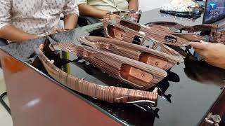 Hydrographics Kerala india Wooden Interior [upl. by Adliw]