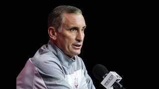 DevilsDigest TV Bobby Hurley previews exhibition game at Duke [upl. by Chelsae]