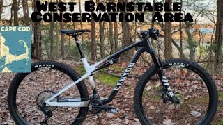 West Barnstable Conservation Area mtb cyclist bicycles mountainbikes cyclingvlog originalsong [upl. by Wade532]