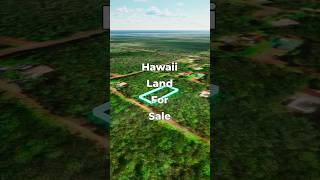 HAWAII Land for Sale with Power amp Road Frontage on Big Island • LANDIO [upl. by Tsnre]