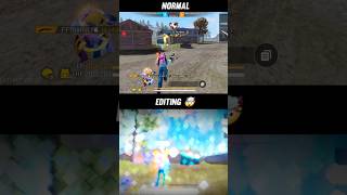 Normal  Editing💜FREE FIRE SHORT EDIT [upl. by Mussman]