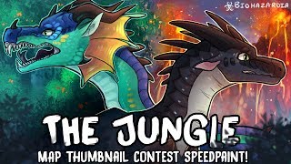 Wings of Fire  The Jungle  Thumbnail Contest Entry and Speedpaint [upl. by Jennings899]