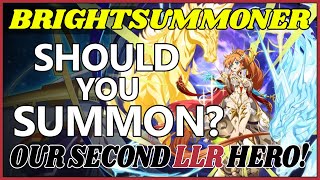 Langrisser M Should You Summon Brightsummoner a new LLR hero [upl. by Ransom]