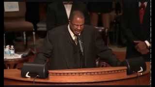 Funeral Prayer for Michael Browns Family [upl. by Kerwin256]