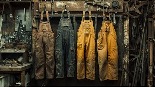 Warmest Carhartt Bibs amp Coveralls RANKED [upl. by Leitnahs]