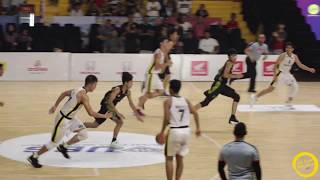 DBL Championship Series Jakarta 2019  SMAN 28 vs SMAN 71 Highlights [upl. by Cirdla]