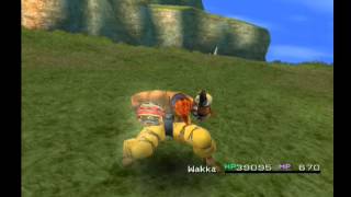 Final Fantasy X int  Auroch Reels real damage 3302660 [upl. by Kwapong166]