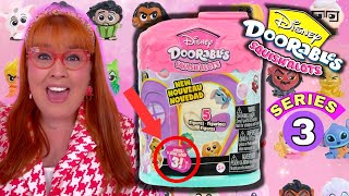 UNBOXING Disney Doorables SQUISHALOTS Series 3 💜 [upl. by Egdamlat]