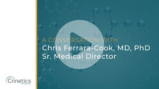 Crinetics Staff Profile Dr Chris FerraraCook [upl. by Jeff]