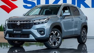 2025 Suzuki SCross Review The Ultimate Crossover Experience [upl. by Asatan]