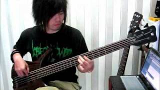 As Blood Runs Black  Hester Prynne Bass cover by JioBass [upl. by Monto]