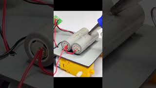 Awesome DC Motor Car With RC [upl. by Emawk250]