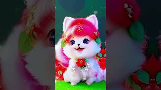 Friendships  cute cat dance catlover cat cats kittycat shorts viralshorts tiktok cartoon [upl. by Swec886]